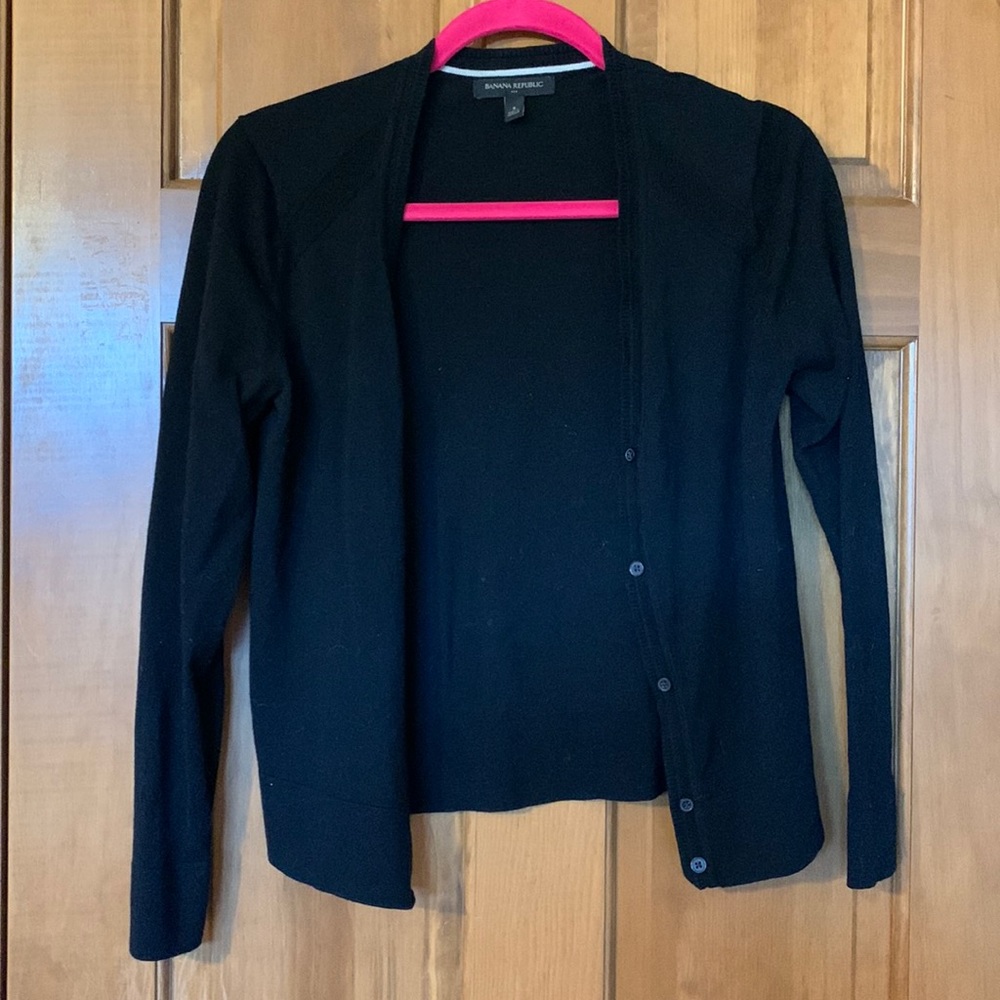 Black Cardigan